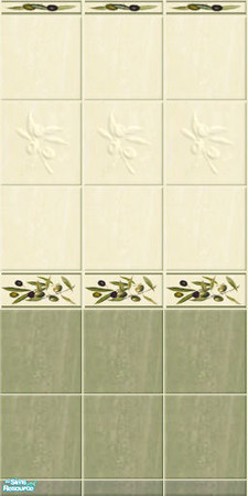 Sims 2 — OLIVE kitchen&dining set - oliva_t03 by perelinka — OLIVE kitchen&dining series - oliva_t03 One room to