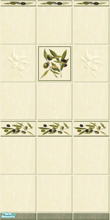 Sims 2 — OLIVE kitchen&dining set - oliva_t02 by perelinka — OLIVE kitchen&dining series - oliva_t02 One room to