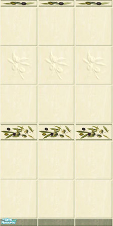 Sims 2 — OLIVE kitchen&dining set - oliva_t01 by perelinka — OLIVE kitchen&dining series - oliva_t01 One room to