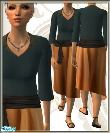 Sims 2 — SO_ElderCollection_010 - 5 by Sophel21 — whole outfits for your elder sim ladies. Enjoy ;)