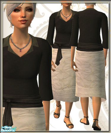 Sims 2 — SO_ElderCollection_010 - 3 by Sophel21 — whole outfits for your elder sim ladies. Enjoy ;)