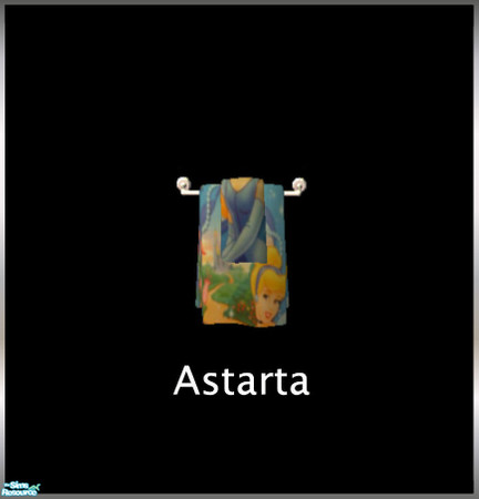 Sims 2 — Disney Bath Accesssories - Towel 3 by Astarta — 