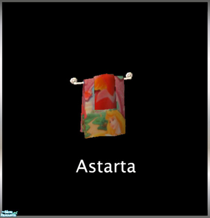 Sims 2 — Disney Bath Accesssories - Towel 1 by Astarta — 
