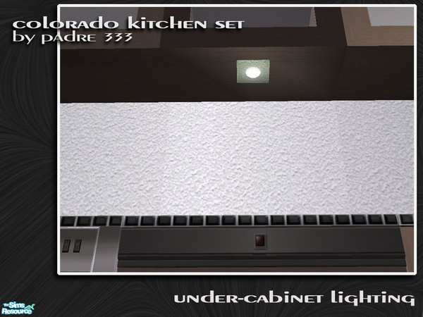 Sims 2 — Colorado Kitchen - Hanging Light by Padre — Contemporary and warm. New kitchen set by padre333. Created with ALL