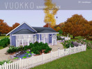 Sims 3 — Vuokko - Summer Cottage by CURIOUSS2 — Vuokko is a lovely little cottage in the countryside. It is perfect for