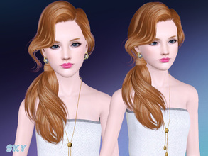 Sims 3 — Skysims-Hair-Adult-277v by Skysims — female adult hair 