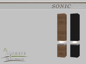 Sims 3 — Sonic Fireplace by NynaeveDesign — Sonic Bathroom - Fireplace Located in: Build - Fireplaces Price: 1500 Tiles: