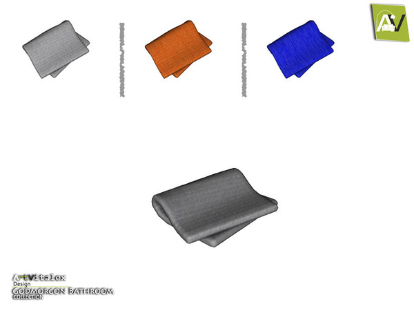 Sims 4 — Godmorgon Towel II by ArtVitalex — - Godmorgon Towel II - ArtVitalex@TSR, Dec 2015