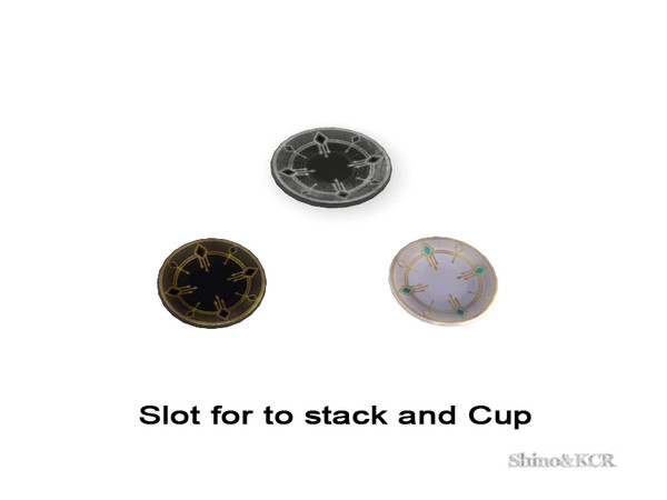 Sims 4 — Art Deco Dining - Plate by ShinoKCR — handpainted Art Deco Style, Part of a Set You can place the Plate on the