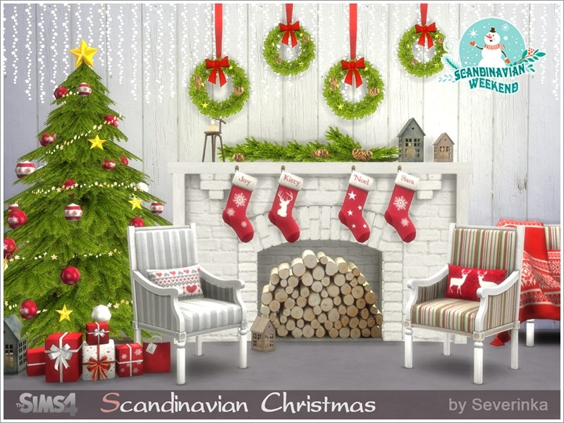 Severinka S Scandinavian Christmas
