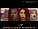 Sims 4 — Ombre Nights Lipstick by Vyuna — Hello guys, here are 13 handcrafted lipstick colors for the Sims4 called Ombre