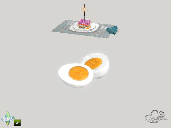 Sims 4 — New Year Eggs by BuffSumm — May your New Year be filled with adoration, happiness, warmth and cheer; and may you