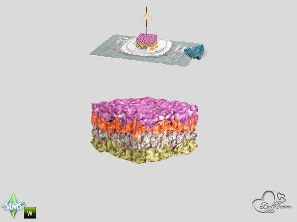 Sims 4 — New Year Aspic by BuffSumm — May your New Year be filled with adoration, happiness, warmth and cheer; and may