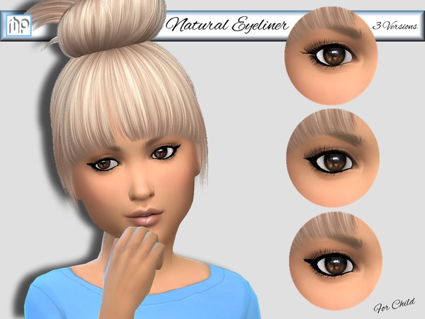 Sims 4 kids makeup