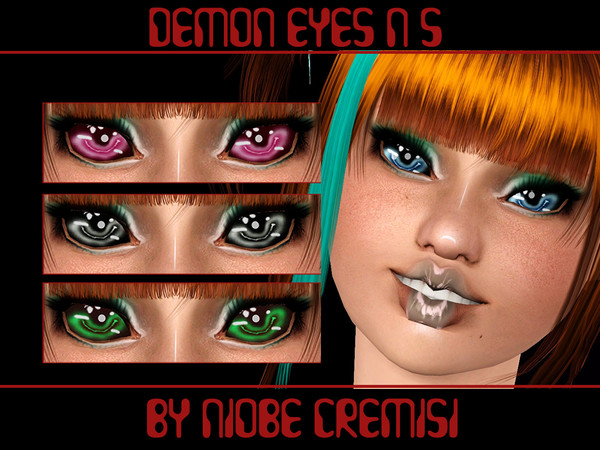 Sims 3 —  by niobe_cremisi — 