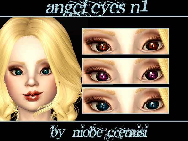 Sims 3 —  by niobe_cremisi — 