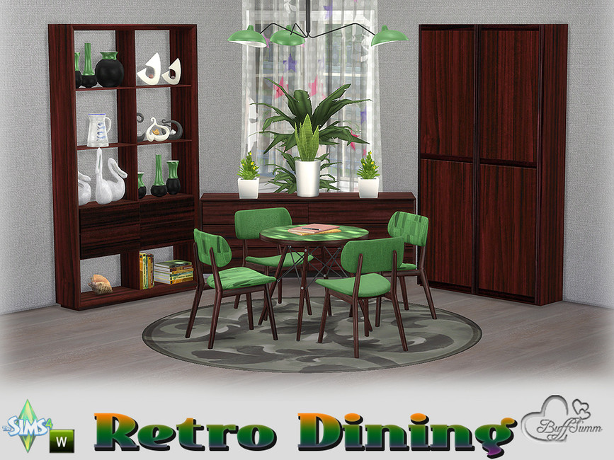 The Sims Resource - Retro Diningroom