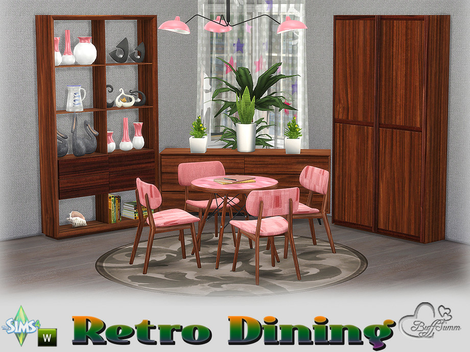 Dining Room Kit #644 NEW!! Vintage SEALED 1975 Arrow Dimensional Mini Room 