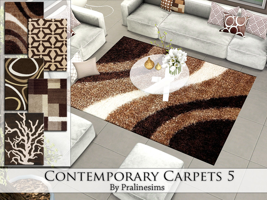 The Sims Resource Contemporary Carpets 5