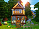 Sims 4 — Effulgence by SimmyLexis [NO CC] by SimmyLexis — - Effulgence is a fully decorated, luxurious and cozy cottage