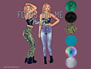 Sims 3 — Yannna's Focus On Me Pants by Yannna — Mesh by Sk-sims. I hope you like it. Available for YA-A Female.