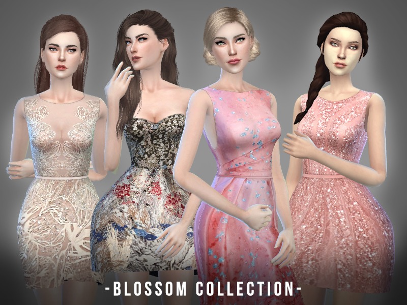 The Sims Resource Blossom Collection