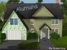 Sims 3 — Alumuna by goldenyune2 — There are 3 bedroom , one for a girl and boy room, 3 bathroom, Beautiful living room ,1
