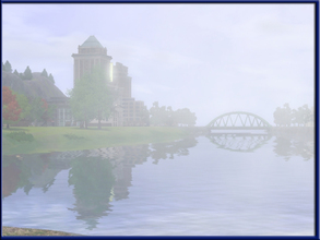 Sims 3 — Martoele Riverbanks by martoele — This is my second world created with the wonderful CAW tool. Martoele