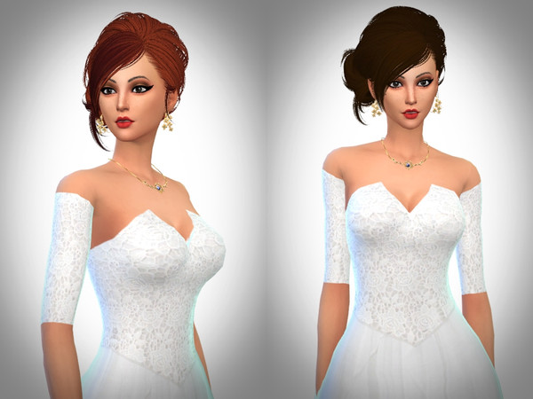 Sims 4 — M-Shi -  Skysims-113 Retexture by mikerashi — -23 Colors (No ombre) -Texture by me Hope you like it ;))