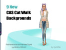 Sims 4 — Cat Walk CAS Background by Vyuna — Ello! I decided it was time for a new TS4 CAS background, so here it is!
