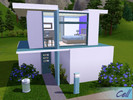 Sims 3 — Cell - Starter Home by Seila_Peysei — Do you like small spaces? Have you ever wondered how life in a cell works?
