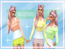 Sims 4 — Sweater Pastels - Cool Kitchen SP needed by ReachableSkink02 — Re-textured Sweater, Hope You like it. :D Please