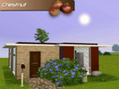 Sims 3 — FYS - Chestnut [Base Game Modern Starter] by Seila_Peysei —  The old ice-cream shop owner decided to retire from