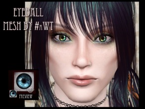 Sims 3 — Eyes 025 by RemusSirion — - 8 different variants as well as 1 recolorable variant with 3 channels - Female+Male