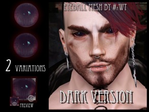 Sims 3 — Demonic eyes 031 by RemusSirion — Some eyes for your demon sims! Dark and slightly brighter variant included. -