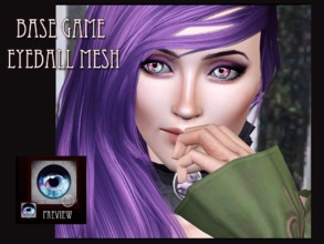 Sims 3 — Lady's Eyes 035 by RemusSirion — - 6 different variants as well as 1 recolorable variant with 3 channels -