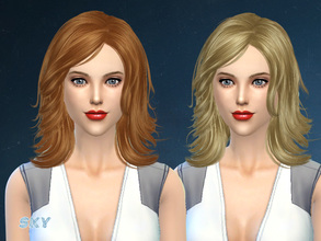 Sims 4 — Skysims-Hair-Adult-018-Terry by Skysims — female adult hair 