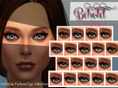 Sims 4 — Victorias Fortune Behold Eye Collection by fortunecookie1 — Here are 18, new, delightful colors for your