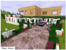 Sims 3 — Plant-House by Schokobrownie952 — A great home for a small family. A kids bedroom for a girl and an adult