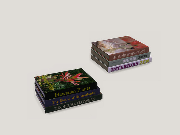 Sims 3 — Color Living - Book 4 by ung999 — Color Living - Book 4 @ TSR Variations: 2 Not recolorable Located at : Decor /