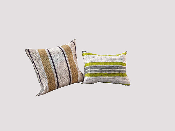 Sims 3 — Color Living - Pillow (Left) by ung999 — Color Living - Pillow (Left) @ TSR Recolorable Channels : 4 Located at