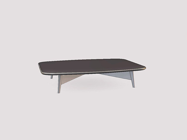 Sims 3 — Color Living - Coffee Table by ung999 — Color Living - Coffee Table @ TSR Recolorable Channels : 4