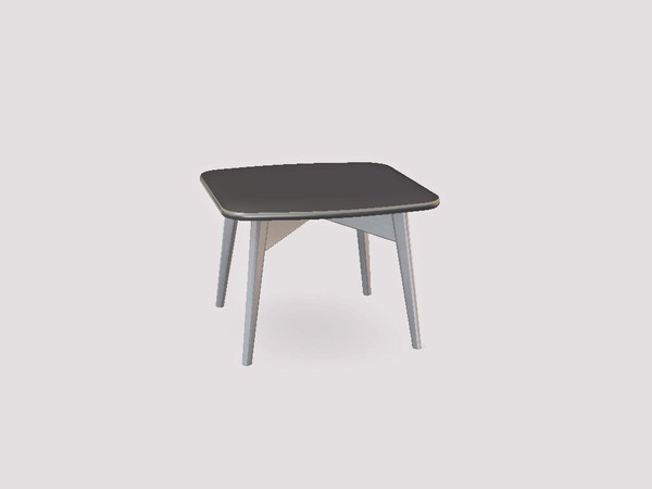 Sims 3 — Color Living - End Table1 by ung999 — Color Living - End Table 1 Recolorable Channels : 4