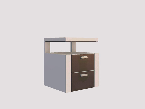 Sims 3 — Color Living - End Table 2 by ung999 — Color Living - End Table 2 Recolorable Channels : 4
