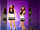 Sims 4 — TsDressy by Simonehazel — This is my first cc re-textured Its flirty fun and great for party but also can be