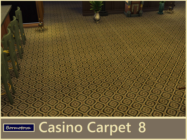 Sims 4 — Casino Carpet 8 by abormotova2 — From a set of 15 Casino style carpets.