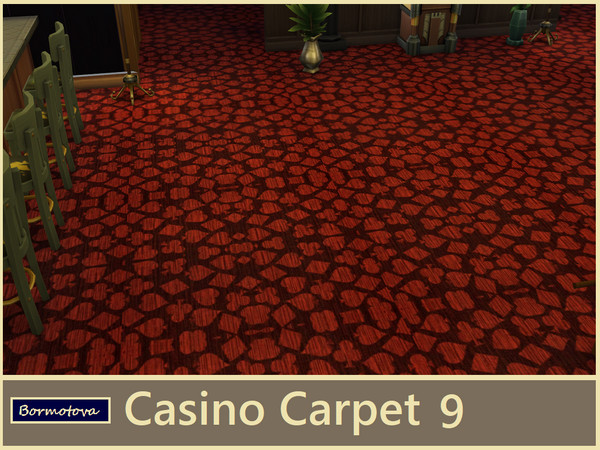 Sims 4 — Casino Carpet 9 by abormotova2 — From a set of 15 Casino style carpets.