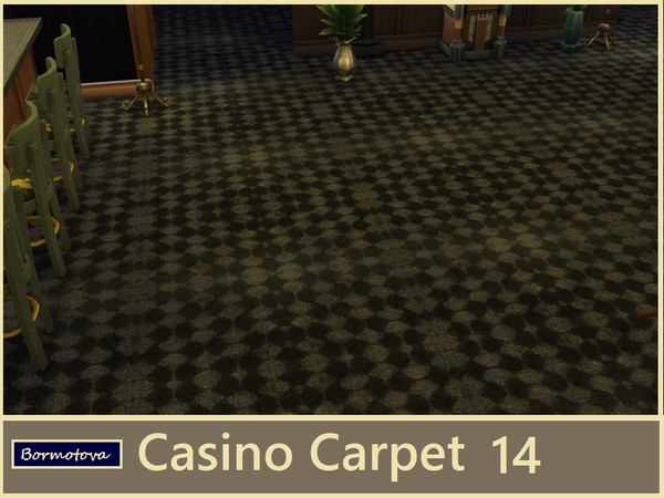 Sims 4 — Casino Carpet 14 by abormotova2 — From a set of 15 Casino style carpets.