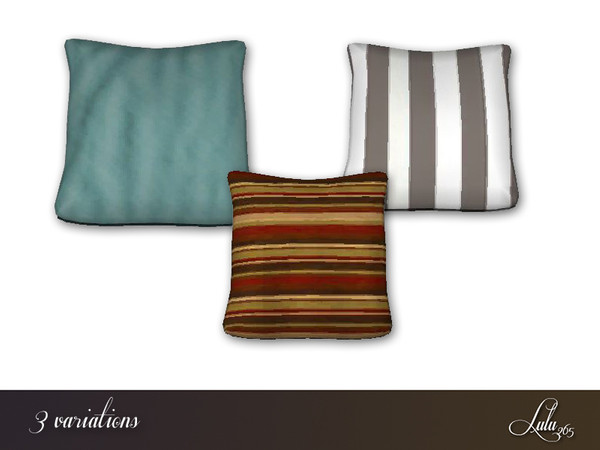 Sims 4 — Kenilworth Living Chair Cushion  by Lulu265 — Part of the Kenilworth Living Set Please do not copy clone or