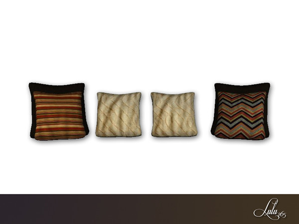 Sims 4 — Kenilworth Living Sofa Cushions  by Lulu265 — Part of the Kenilworth Living Set Please do not copy clone or